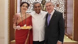 Mukesh Ambani Antillia