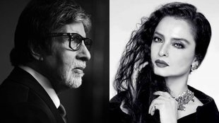 rekha | Amitabh Bachchan | Muzaffar Ali