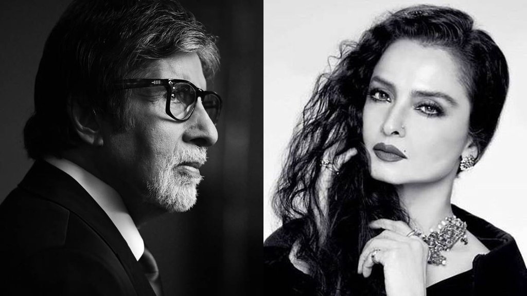 rekha | Amitabh Bachchan | Muzaffar Ali