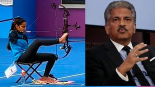 Anand Mahindra | Anand Mahindra Praises Sheetal Devi | Sheetal Devi | Archer Sheetal Devi | Mahindra Group |