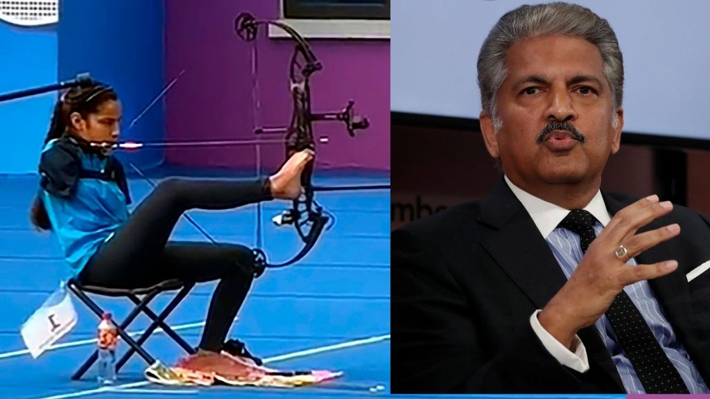 Anand Mahindra | Anand Mahindra Praises Sheetal Devi | Sheetal Devi | Archer Sheetal Devi | Mahindra Group |