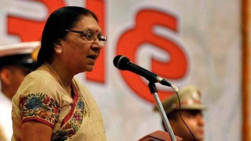 Anandiben Patel