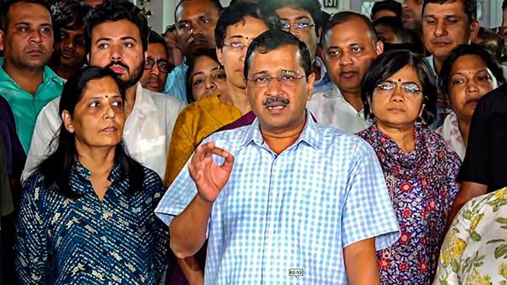 Arvind Kejriwal | AAP Leader | Sanjay Singh Arrest Case |
