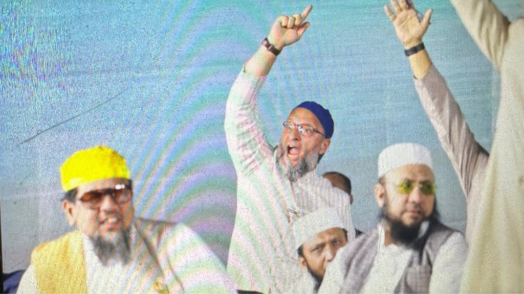 Asaduddin Owaisi | AIMIM | Palestine