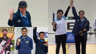 Asian Games 2023 | India Shooting | India Shooting medal