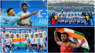 Medal tally Asian Games 2023 | Asian Games 2023 | 100 Medal Asian Games