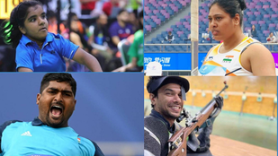 Asian Para Games | Indian Atheletes | Para Atheletes | Indian Para Atheletes | Medal Tally