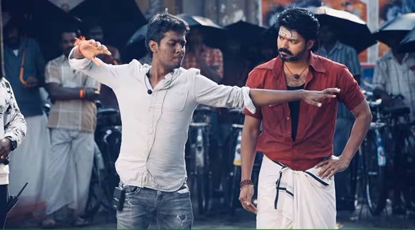Atlee and Vijay