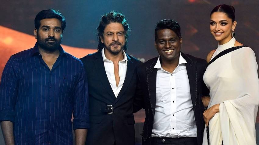 Atlee and team jawan