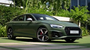 Audi S5 Sportback Platinum Edition launched । Audi S5 Sportback Platinum Edition price । Audi S5 Sportback Platinum Edition features