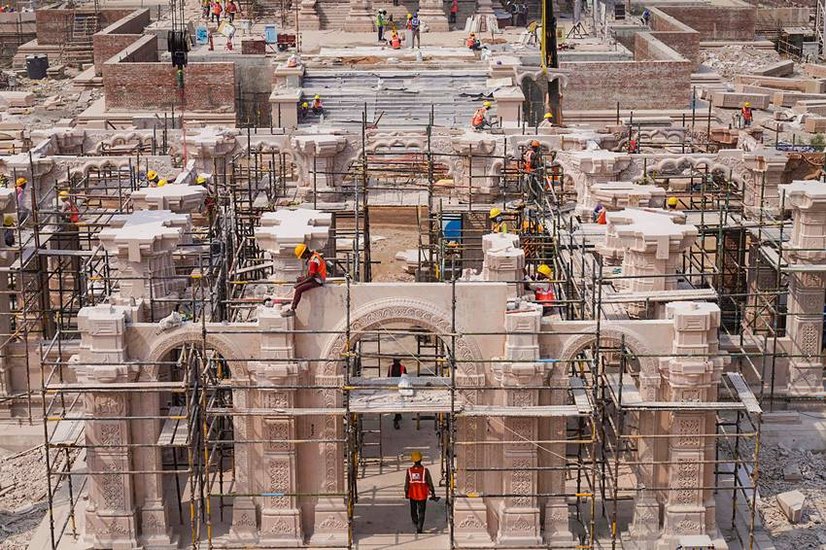  ayodhya ram mandir distance