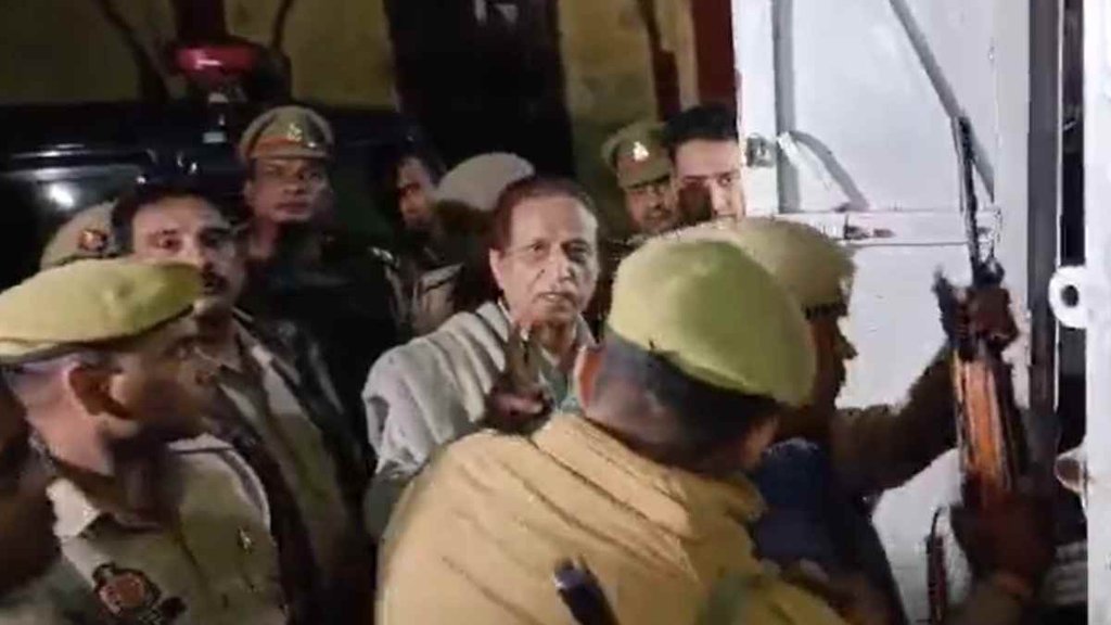 Azam Khan News