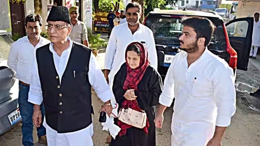 Azam khan| Family jail sentence