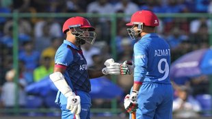 Azmatullah Omarzai | Hashmatullah Shahidi | IND vs AFG | world cup