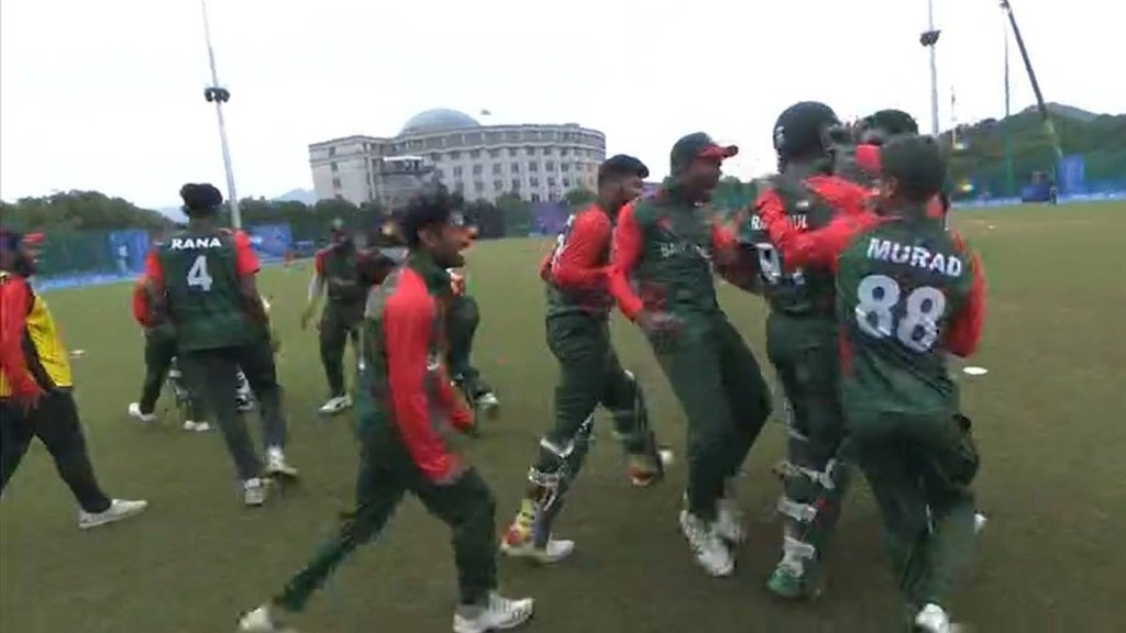 BAN vs PAK । Asian Games 2023 । Bronze Medal Match