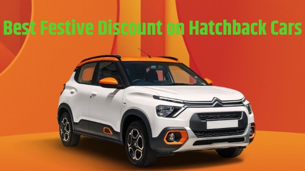 October Car Discount । Festive Car Discount । Best Festive Discount on Cars । Best Festive Discount on Hatchback Cars