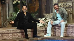 Arbaaz Khan and Sohail Khan