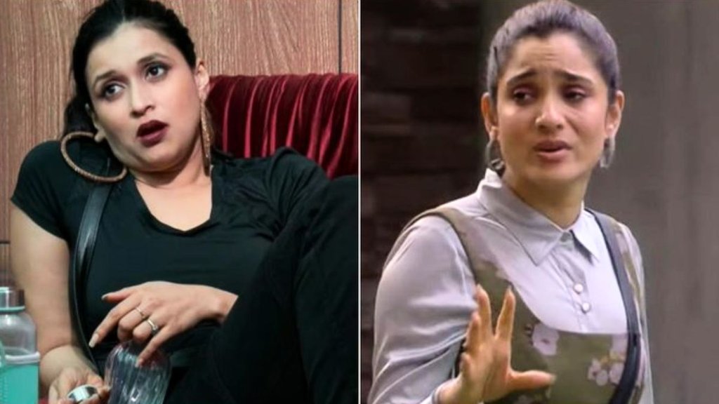 Bigg Boss 17/ Bigg Boss/ Mannara Chopra-Ankita Lokhande Fight