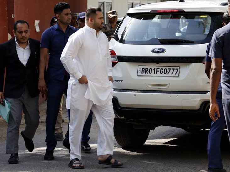 tejashvi yadav