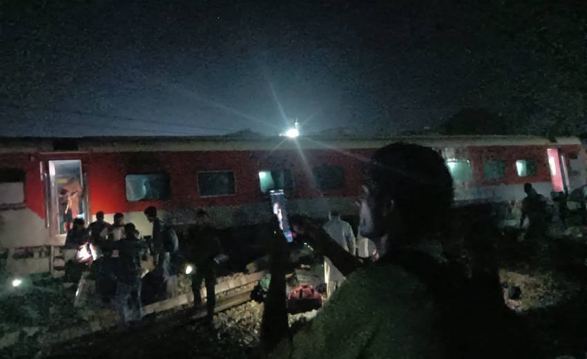 north east train accident