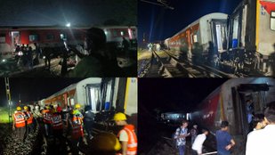 Bihar Train Accident | North East Express | Train Accident
