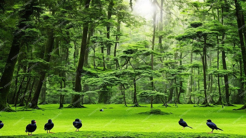 Birds | forest