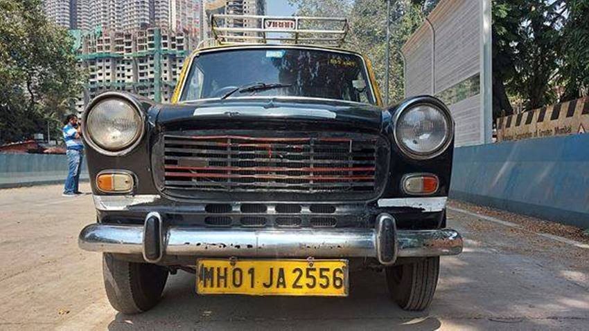 Black-Yellow Taxi | Mumbai Padmini Taxi Closed | Mumbai Padmini Tax