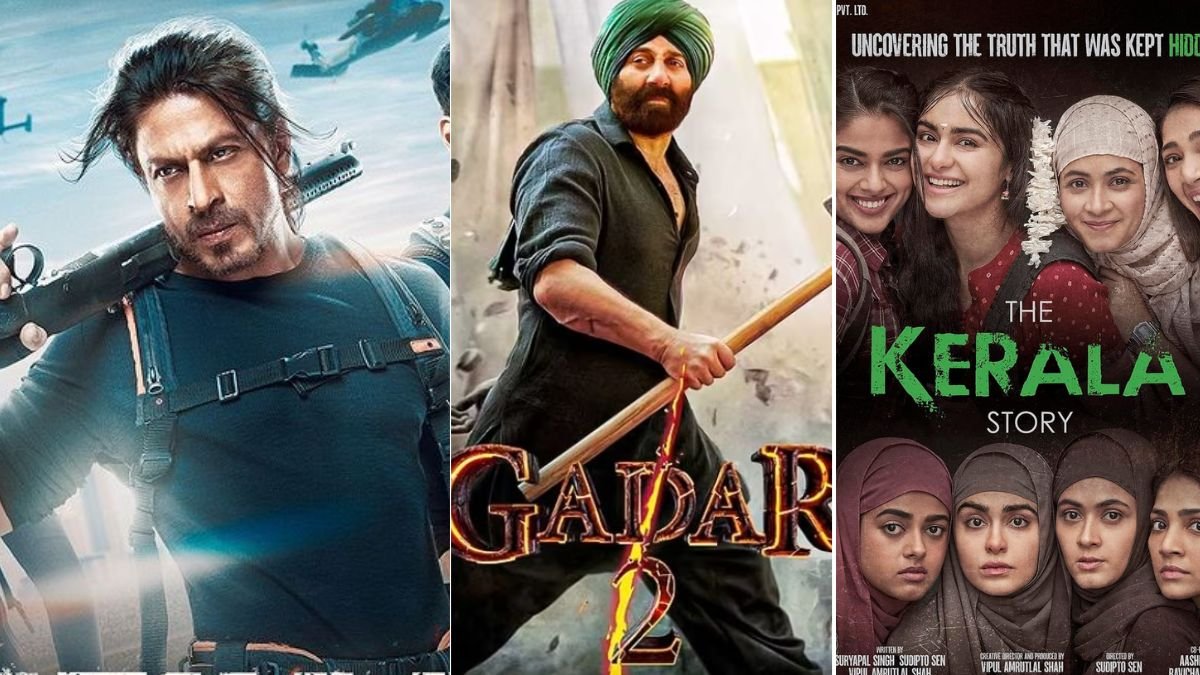 Bollywood Vs South Box Office Report Card 2023 Bollywood Vs South Box Office Report Card 2023