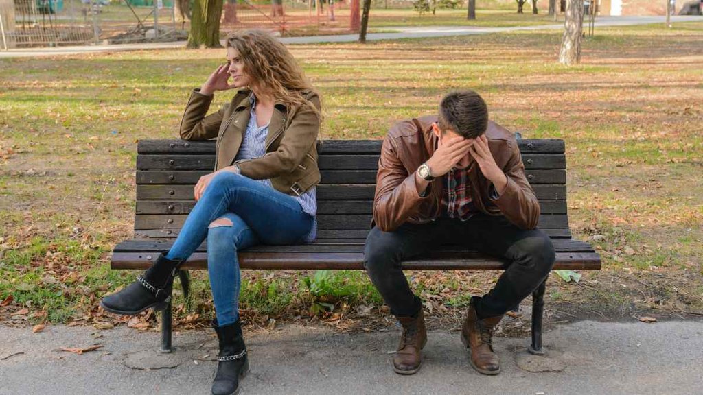 Boy broke up with girlfriend