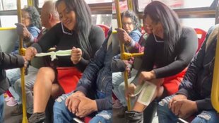 Bus Viral Video