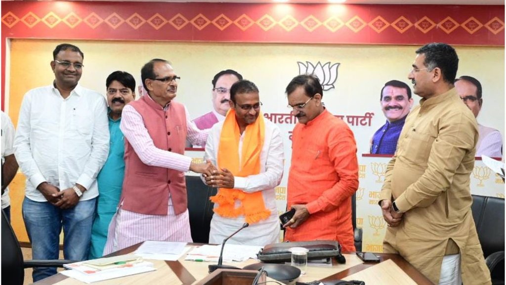 CONGRESS MLA | SACHIN BIRLA | BHOPAL |