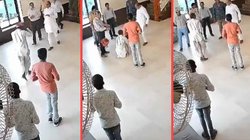 कांग्रेस विधायक ने किसान की पगड़ी को मारी ठोकर, भड़के लोग, बोले- जनतालात मारेगी तो कहीं के नहीं रहोगे..