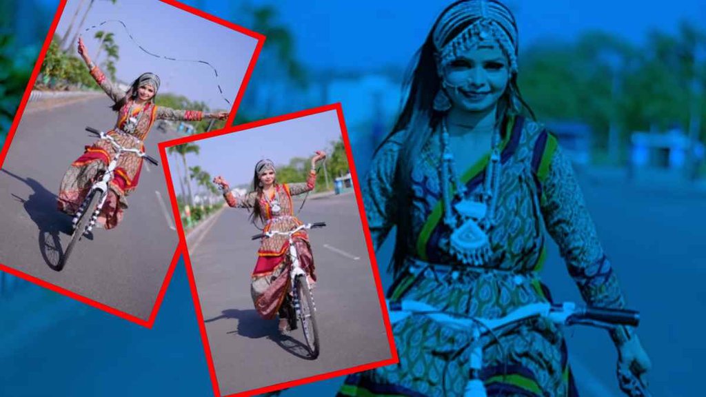 Cycle II Stunt II Viral Video