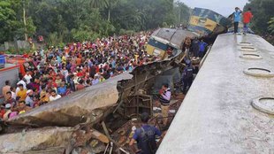 DHAKA | BANGLADESH TRAIN ACCIDENT |