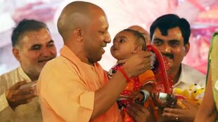 Dalit Varga Sammelan Aligarh | CM YOGI | Samajwadi Party destroyed monuments of Dalit
