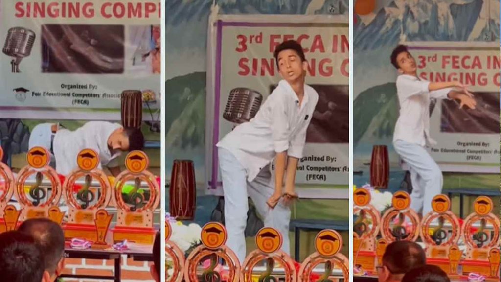 Dance II Viral Video II trending News