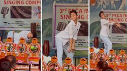 स्कूल प्रोग्राम में लड़के ने किया जबरदस्त डांस, वीडियो देख बोले लोग- हमारे लड़के लड़कियों से कम थोड़ी हैं