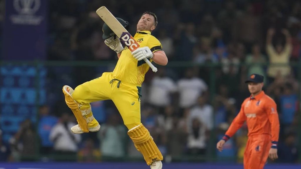 David Warner । World cup 2023 । AUS vs NED