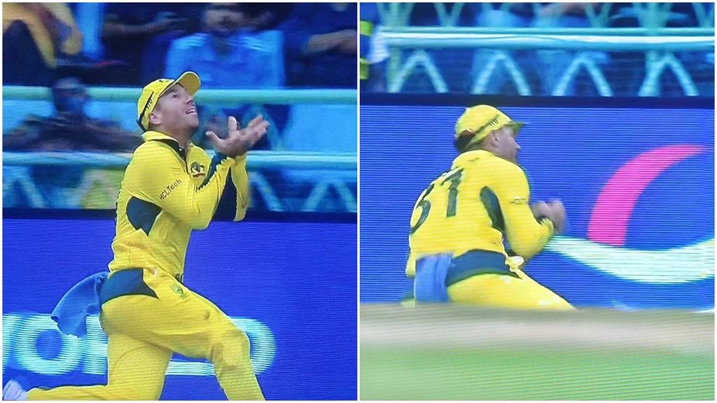AUS vs SL । David warner Catch । World Cup 2023 ।