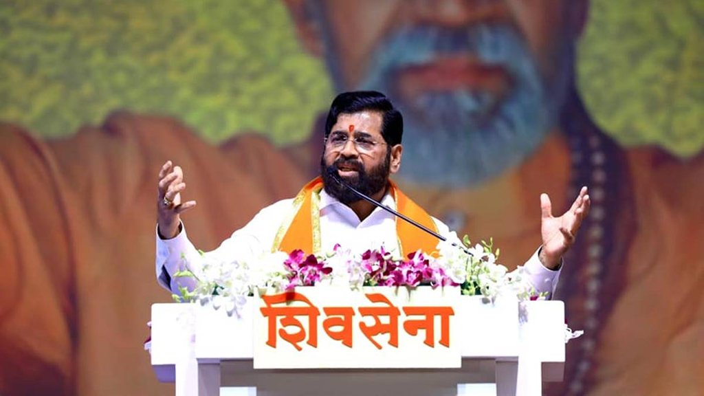 Eknath Shinde | Adani Group Project | Dharavi redevelopment project