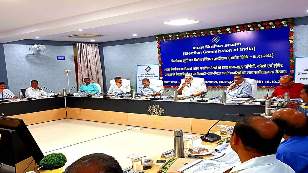 Election Commission | Review of Election | voter list revision |