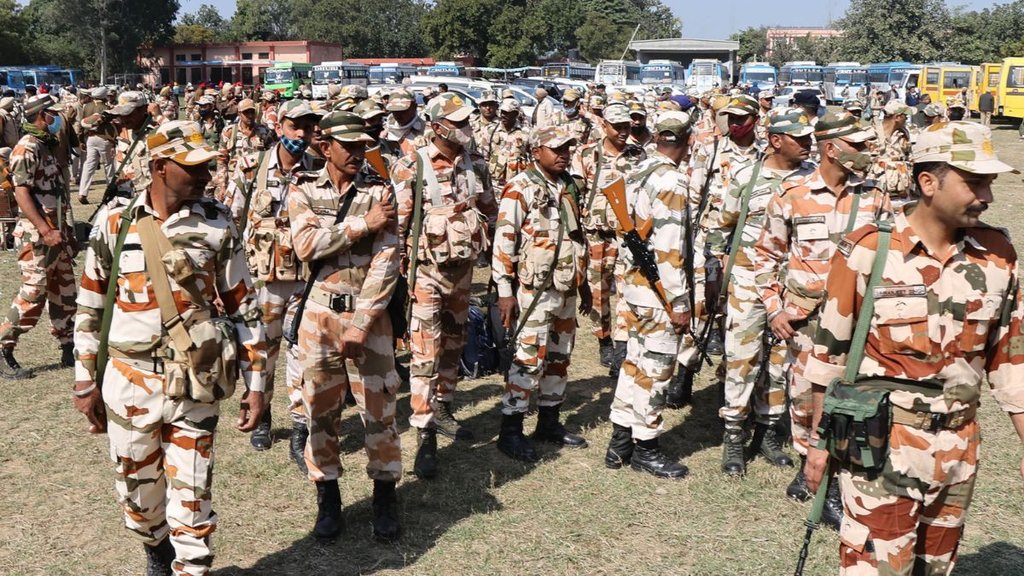 Assembly Elections, State Assembly Elections, Security