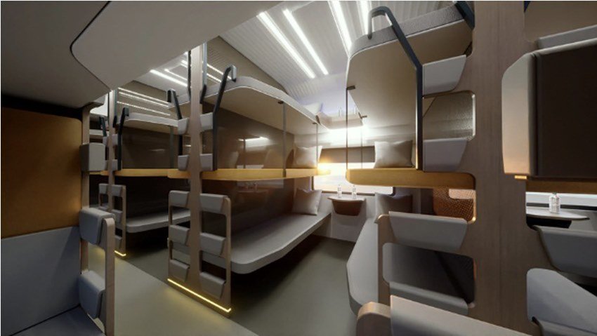 Sleeper Vande Bharat Express Coaches 2