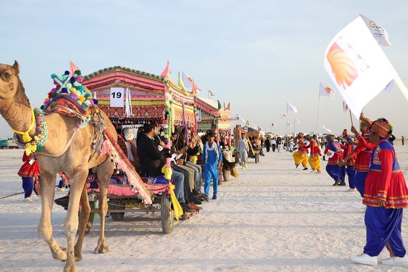 Dhordo is a small village located in Kutch district