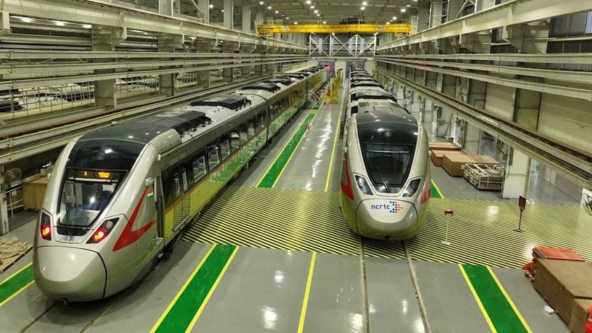 Delhi Meerut Rapidx Stations