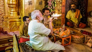 PM Narendra Modi | Gujarat Visit | Ambaji Temple