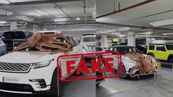 Fact Check: बाढ़ के बीच कार पर चढ़े विशाल ऑक्टोपस का वायरल वीडियो कंप्यूटर से तैयार किया गया है