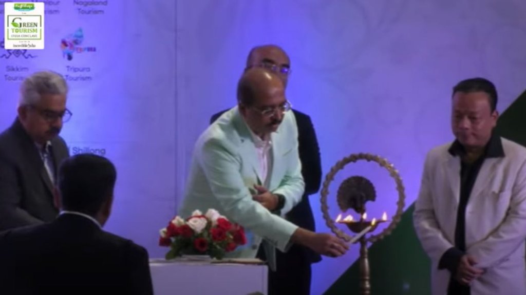GREEN TOURISM INDIA CONCLAVE | Shillong | tourism in Northeast India