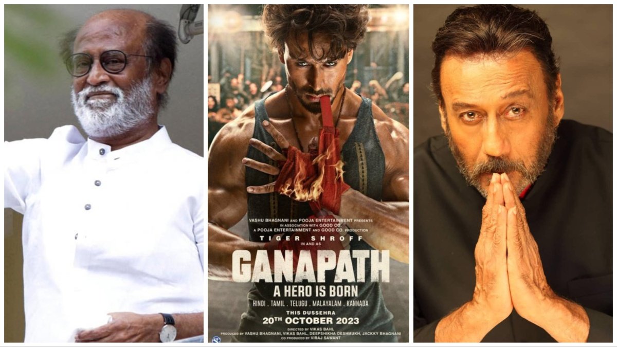 Rajnikanth, Ganapath, Jackie Shroff