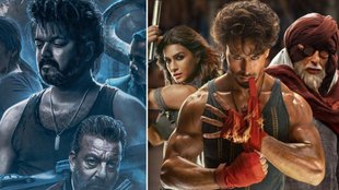 Ganapath/ Leo/ ganapath Vs Leo Box Office Clash
